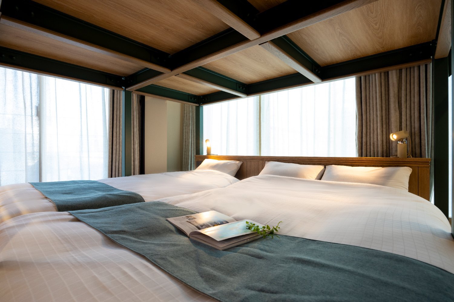 STAND HOTEL SHIMBASHI BUNK 6(3,4F)