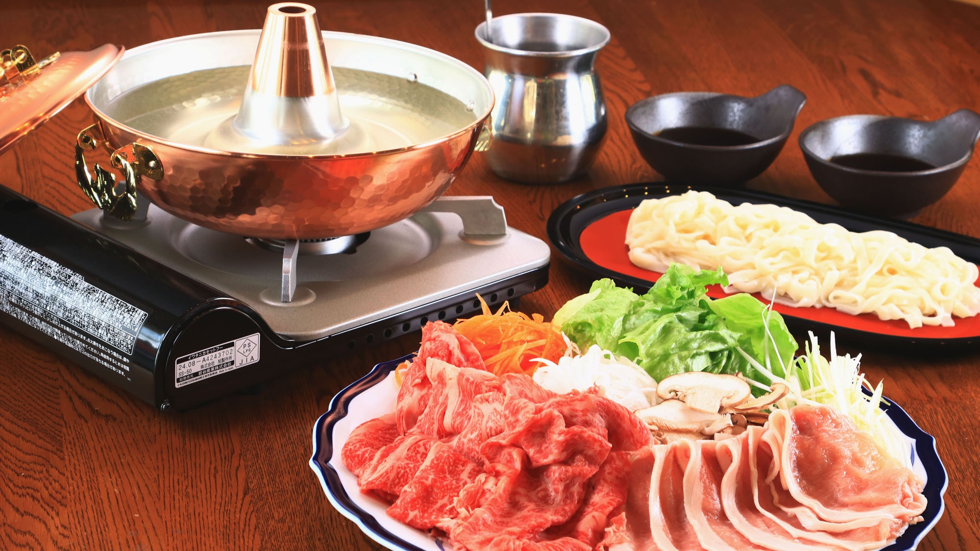 庄屋古民家の母屋でゆったり食事を愉しむ【2食付】