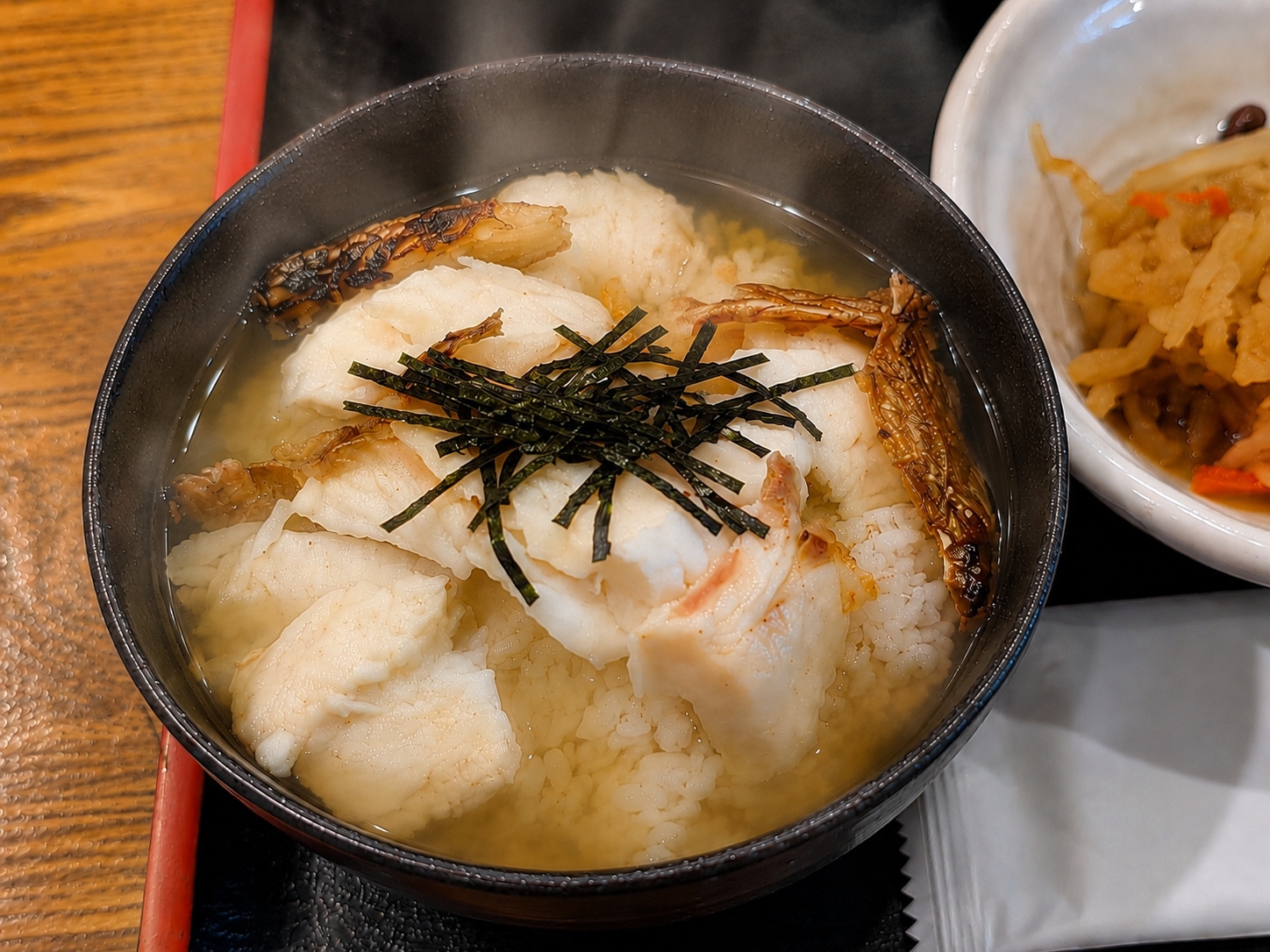 【鯛◆朝食プラン】焼き魚を“鯛”にグレードアップ！〆で鯛茶漬けまで楽しめる和朝食で朝を満喫♪