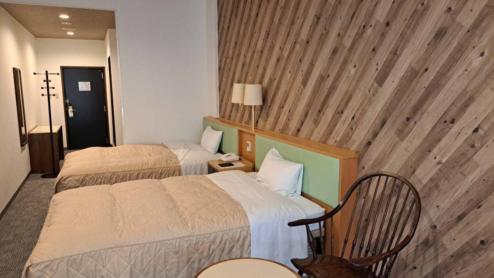 【喫煙ツイン】