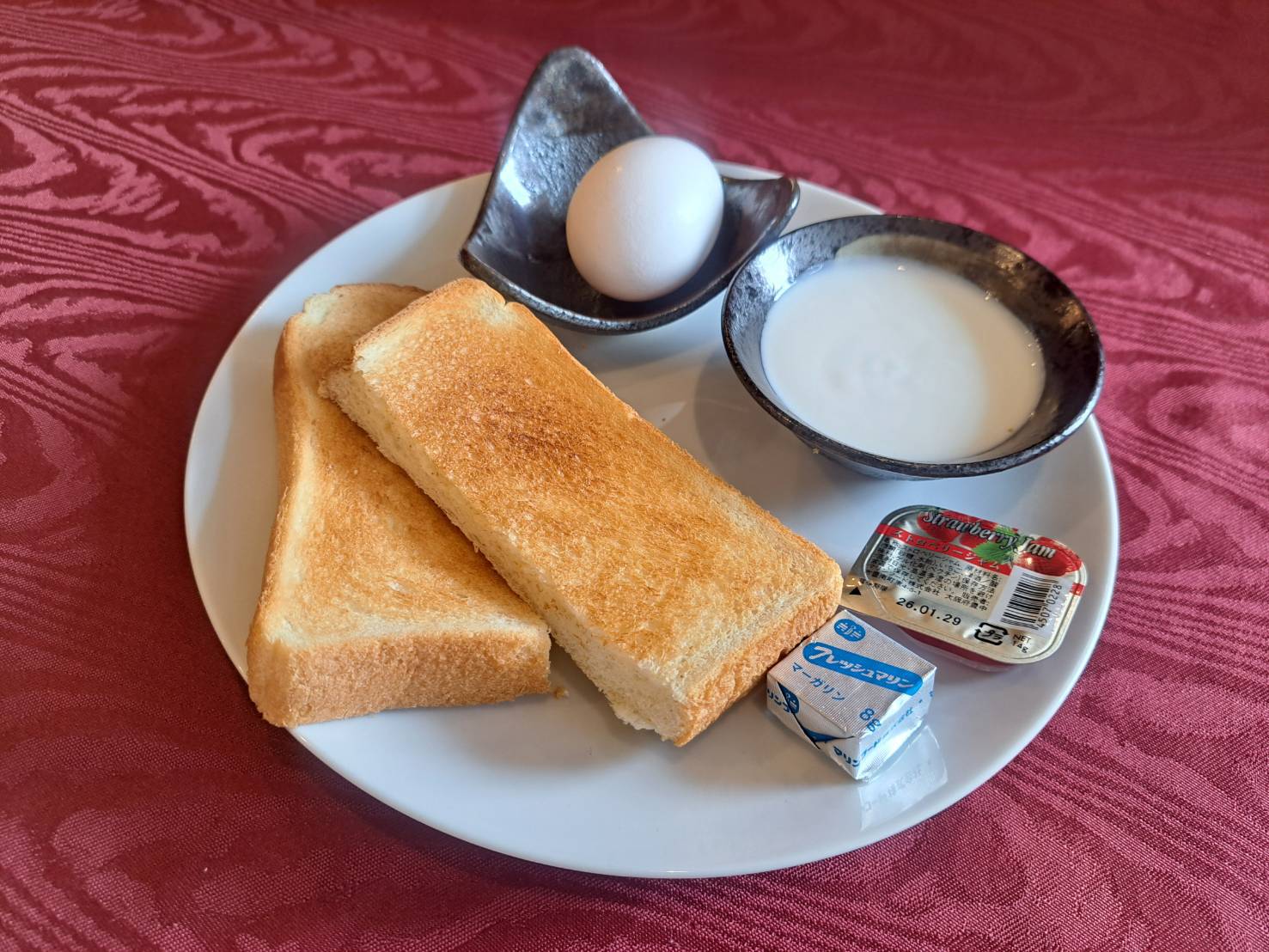 【軽朝食プラン】素泊まり料金に＜和洋選べる｜ワンコイン朝食＞でお仕事出発前のパワーチャージを！