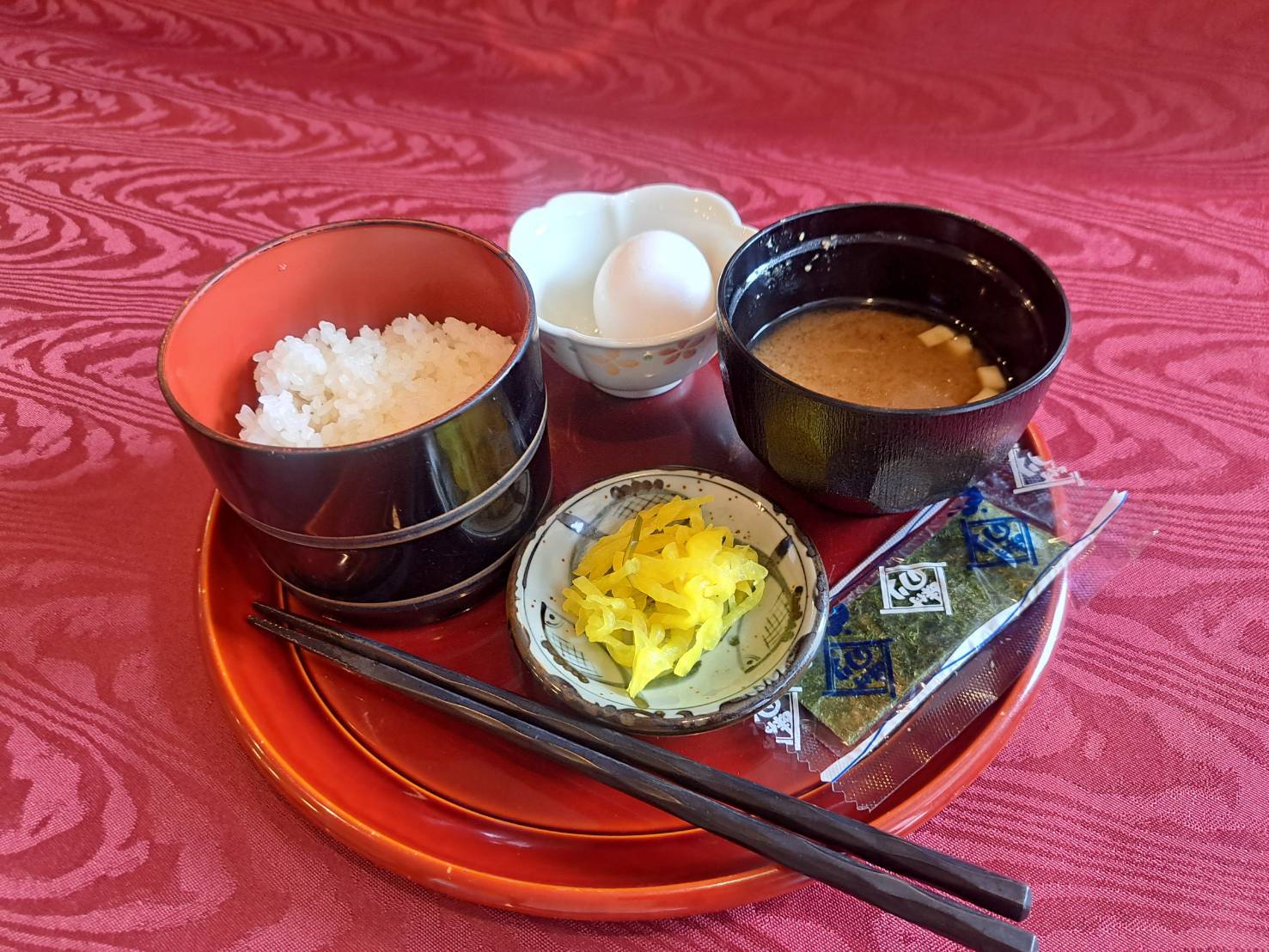 【軽朝食プラン】素泊まり料金に＜和洋選べる｜ワンコイン朝食＞でお仕事出発前のパワーチャージを！