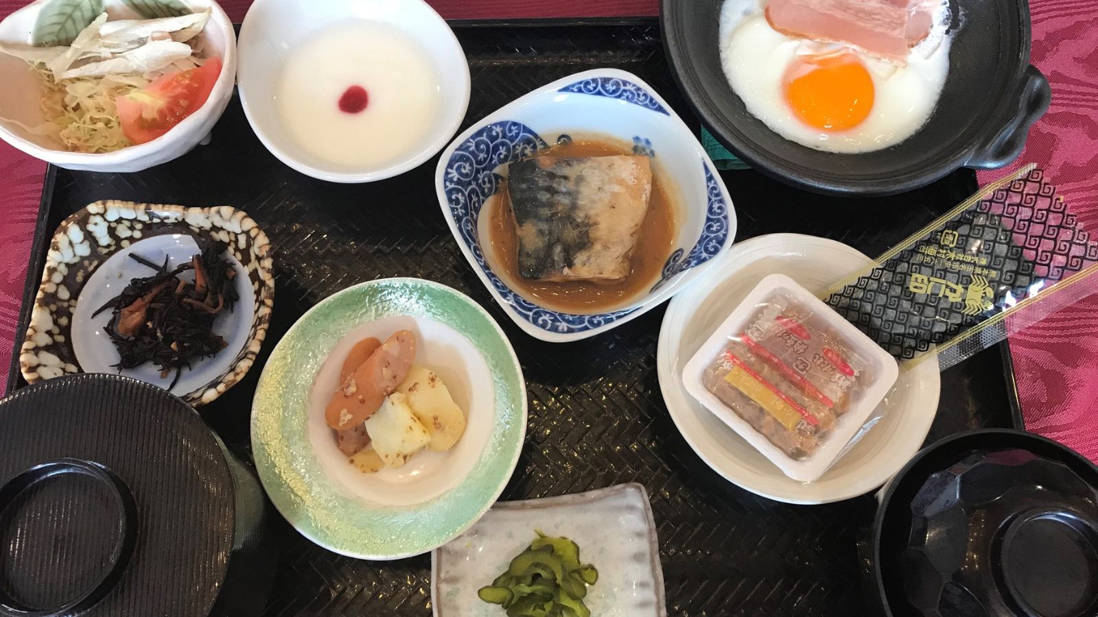 朝食和食