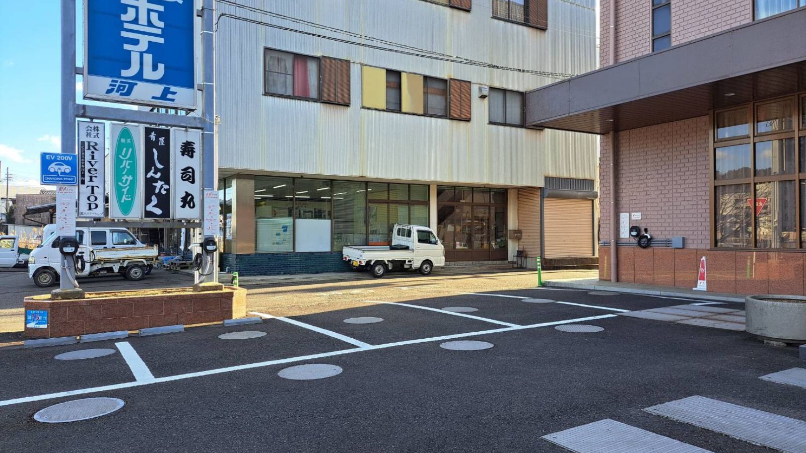 駐車場