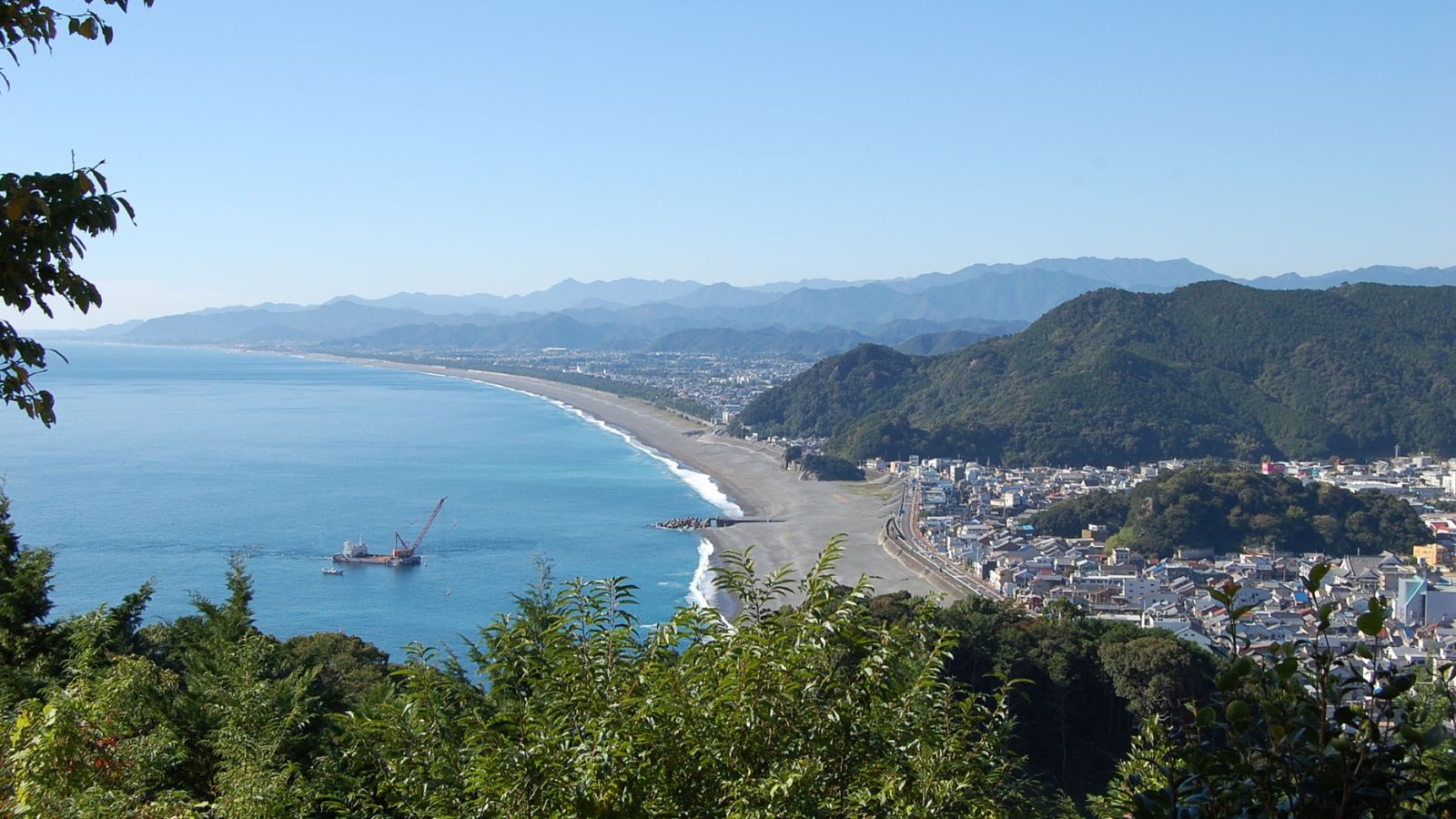 七里御浜《世界遺産》