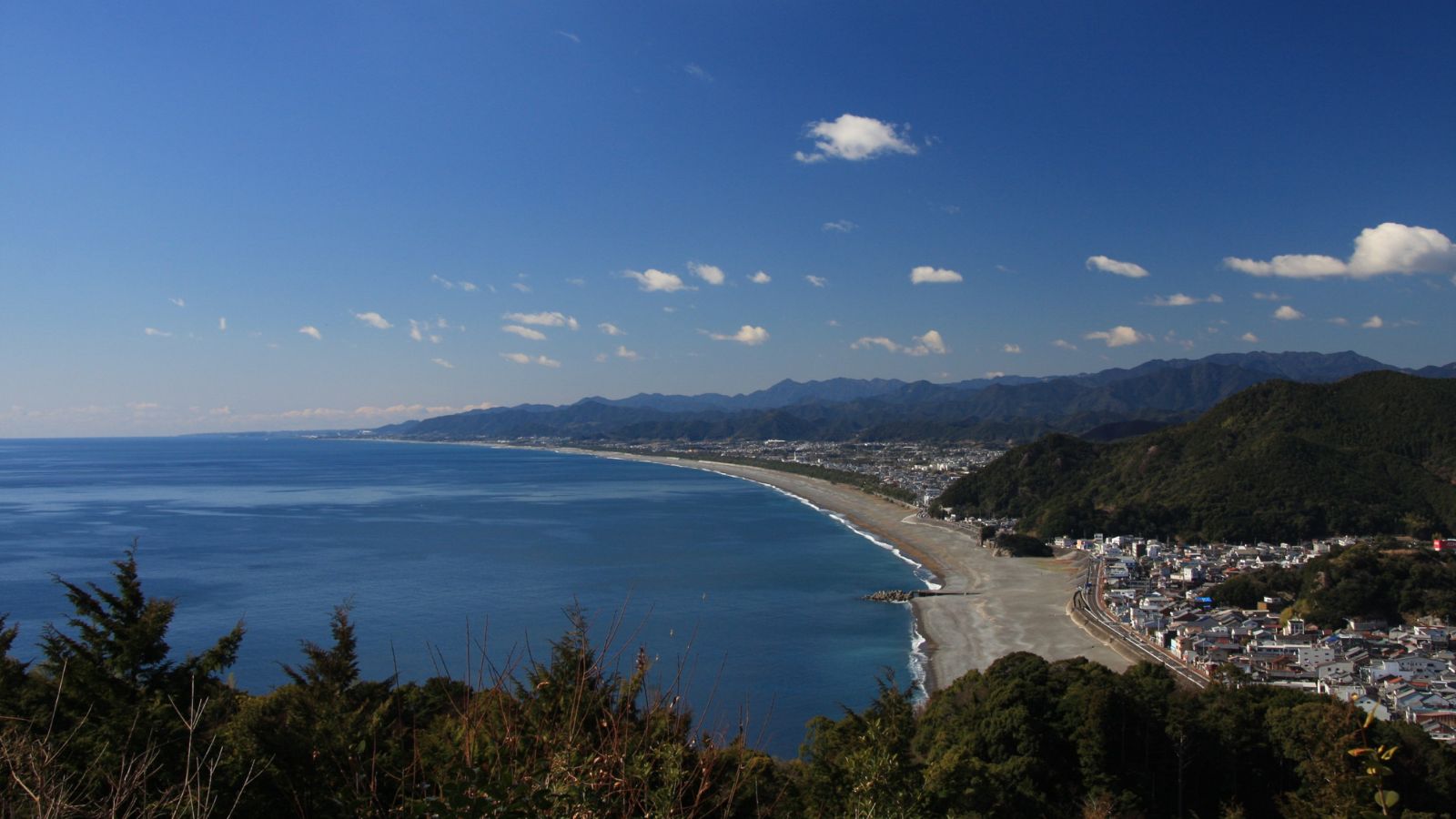 七里御浜《世界遺産》