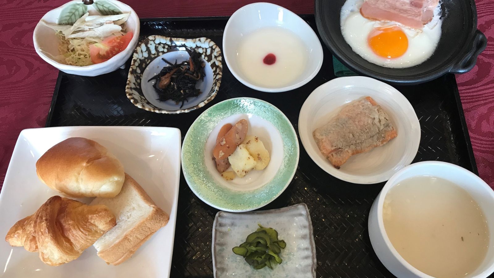 朝食洋食