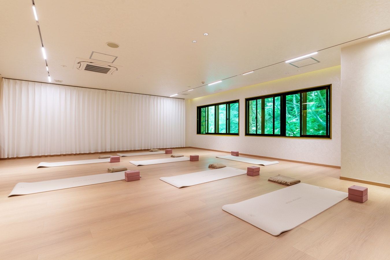 【グランドオープン記念】1日2室限定◆癒しヨガレッスン付◆旬の会席料理と天然温泉◆一泊朝夕食付き