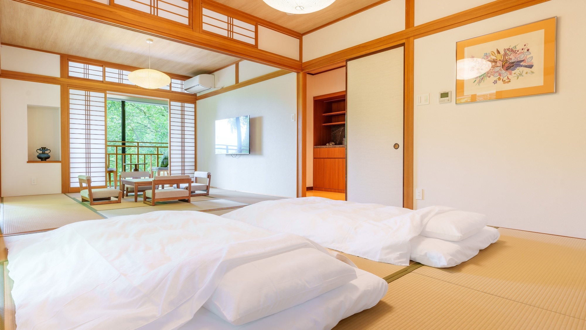 【和の贅沢】和室スイートで味わう至福のひととき◆旬の会席料理と天然温泉◆一泊朝夕食付き