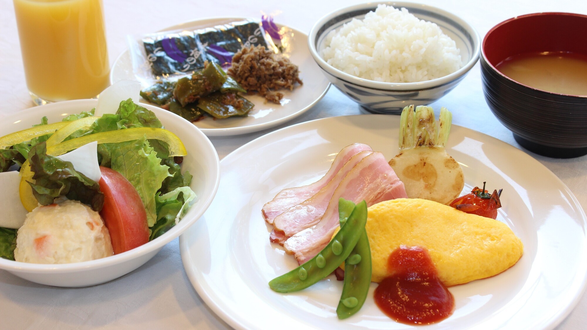 日替わりメイン「卵料理」