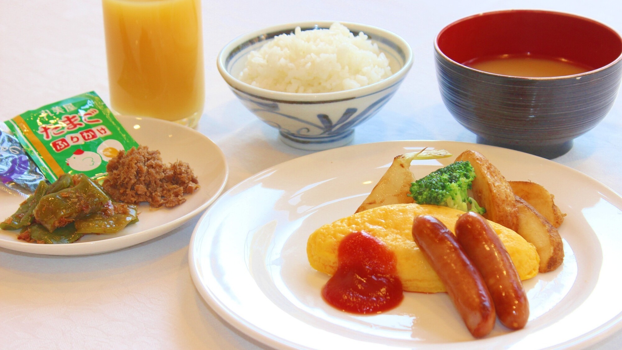 キッズセットメニュー