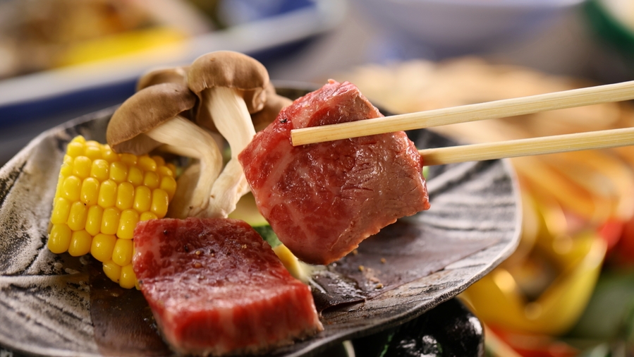 【冬季限定】ご夕食は信州牛を贅沢に♪≪グレードアップ≫メインは信州牛のすき焼き【選べる信州牛付】