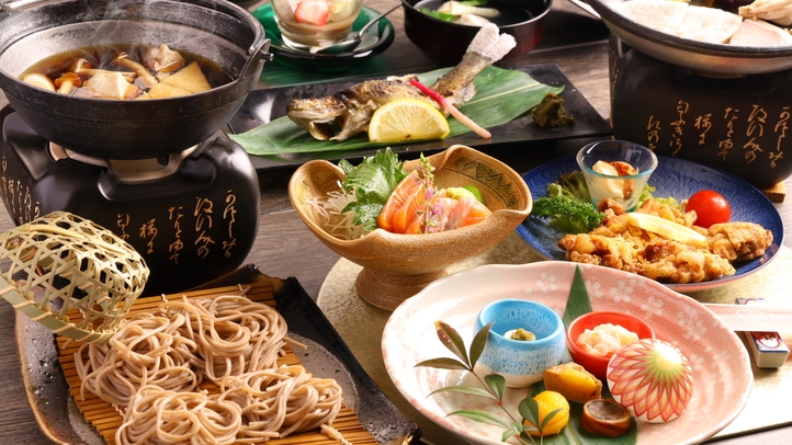 ＼冬季限定1泊2食付き最安値／お一人様平日12，380円（税込み）〜◆ご夕食は信州産豚肉の陶板焼き