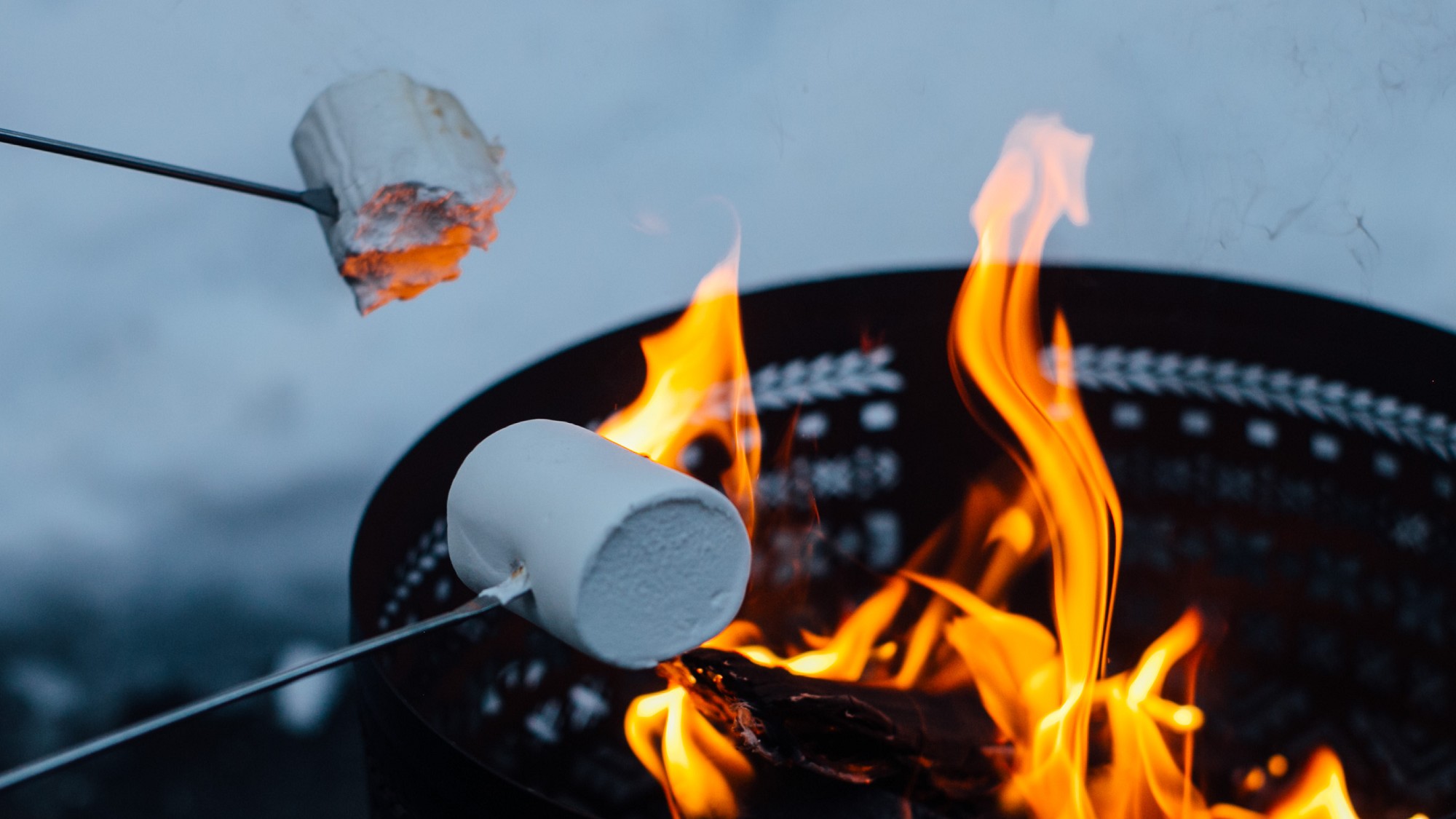 【冬季限定】焼きマシュマロ体験