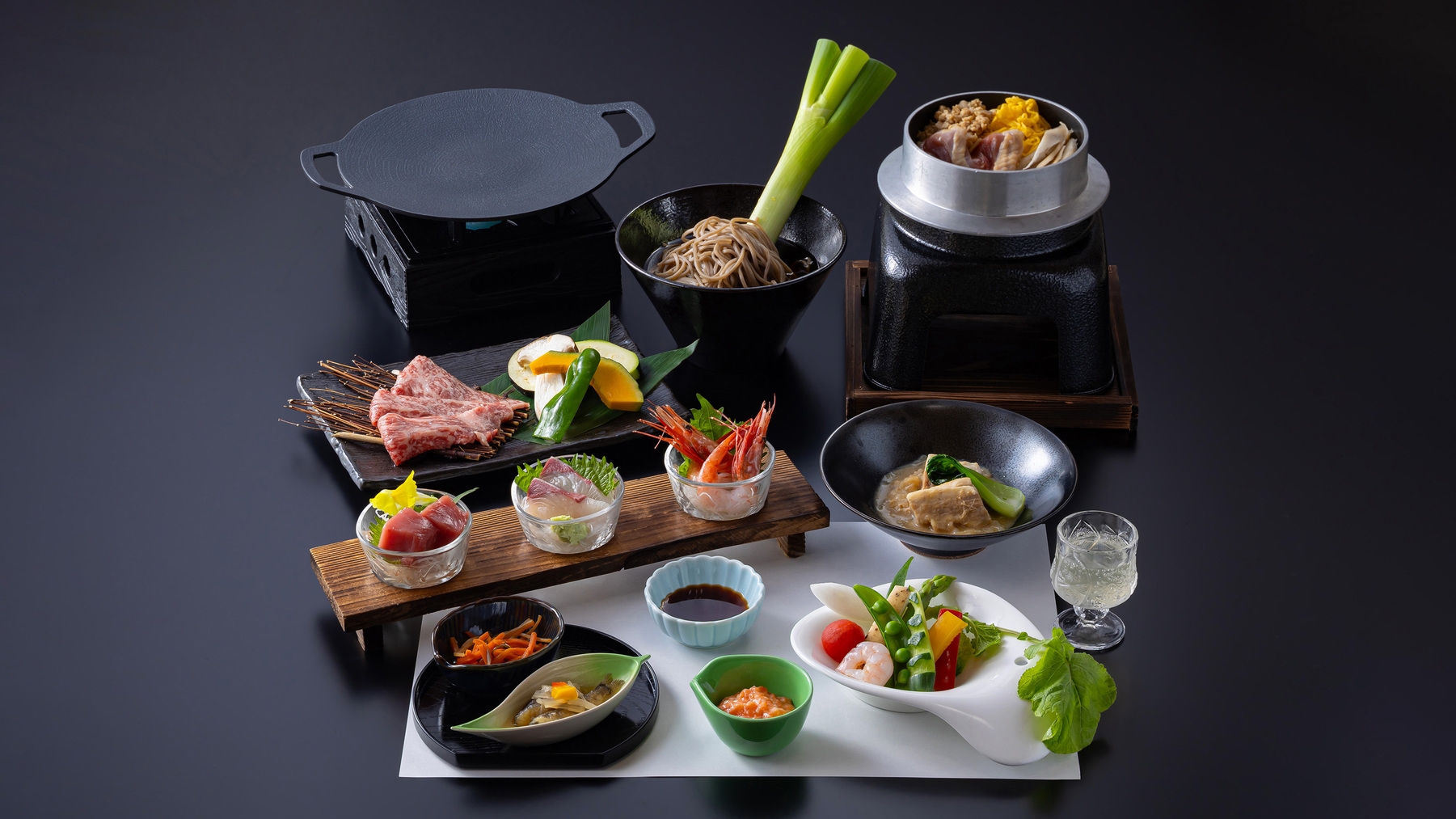【磐梯和水スタンダードコース】夕食時飲み放題！全部コミコミ大人旅
