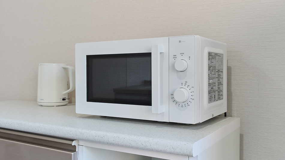 電子レンジ・ケトル