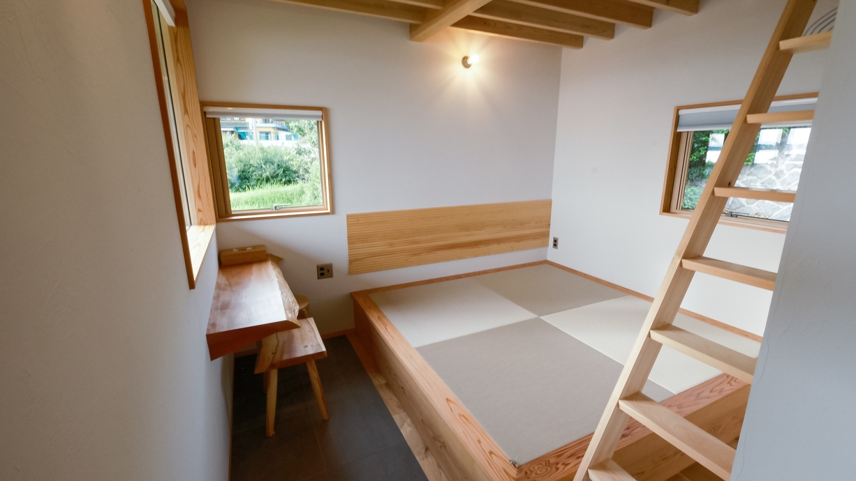 【素泊まりプラン】海沿いに建つタイニーハウス 　1棟貸切りプラン　1日1組限定 ※予約時確認事項あり