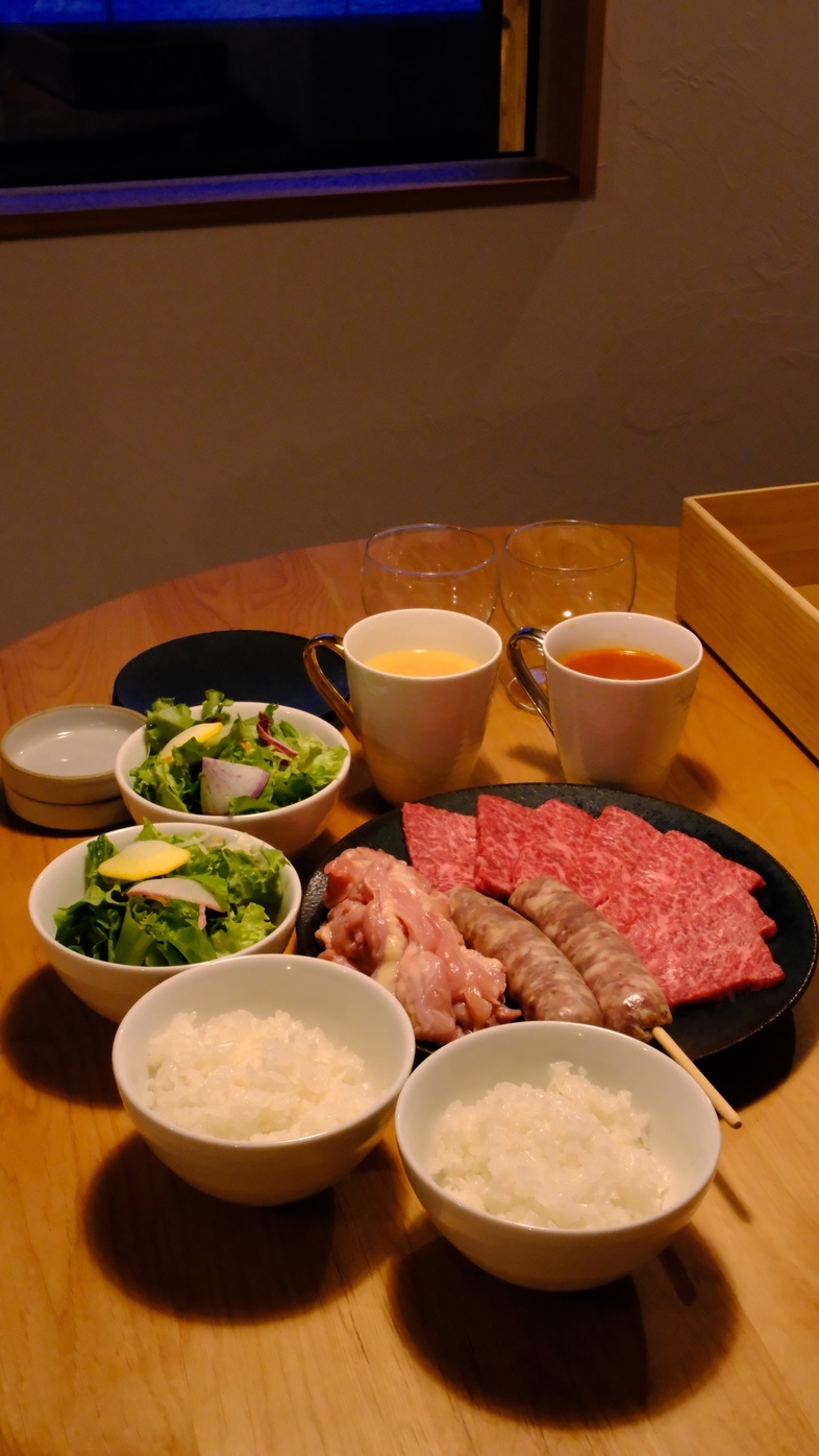 【七輪焼き肉夕食付】海沿いに建つタイニーハウス 　1棟貸切りプラン　1日1組限定※予約時確認事項あり