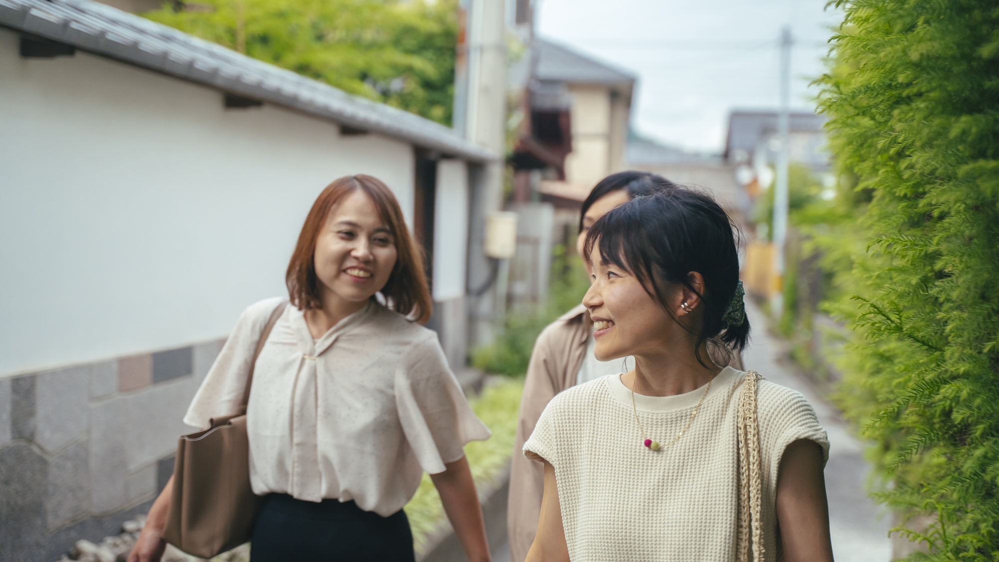 周辺観光　街歩きイメージ
