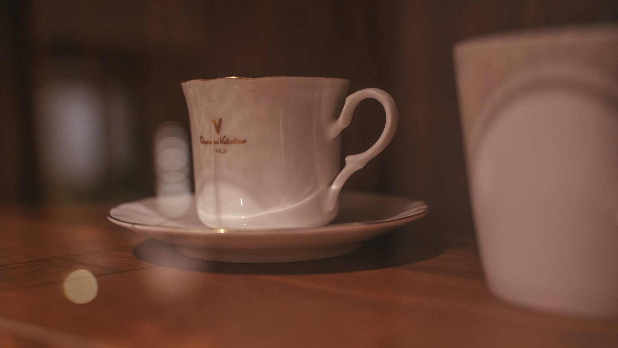コーヒーカップとソーサー
