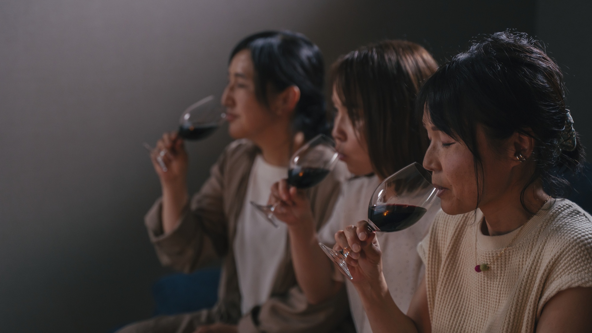 ワインを愉しむひととき。