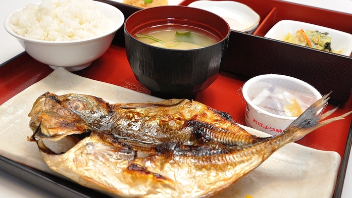 【朝食付】人気No.1プラン♪ 選べる３種類のできたて温かい朝定食付き！