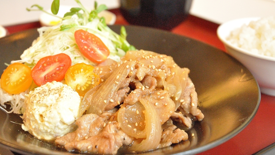 ■日替わり定食■生姜焼き定食