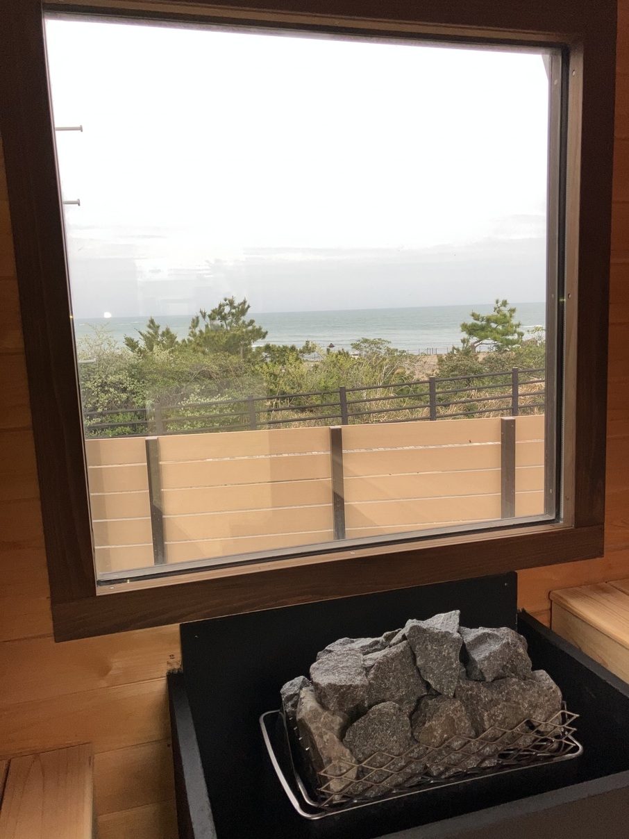 海風と星空の下でサウナ＆BBQ/大型TVでカラオケ三昧