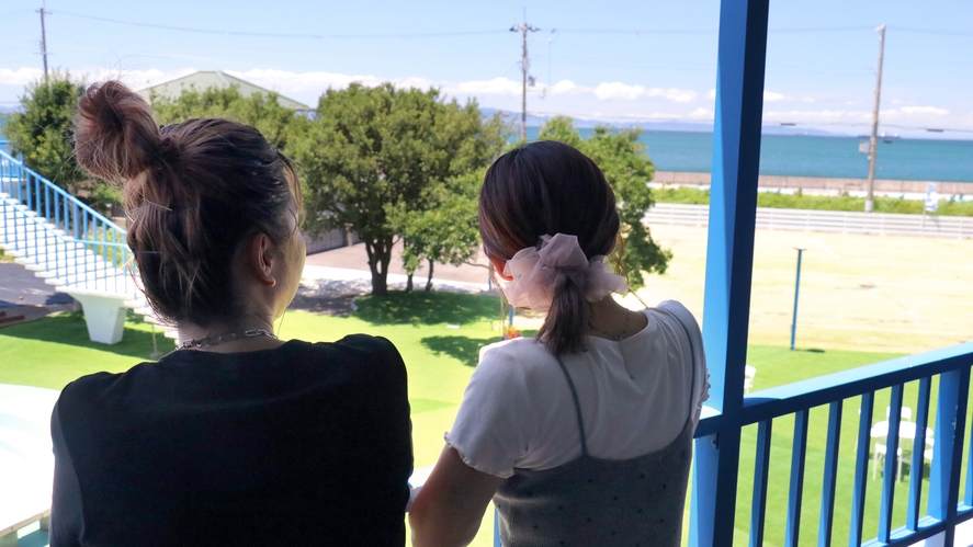 特典盛り沢山！海辺で過ごす選べるカフェ夕食＆朝食で気軽に満喫♪≪OPEN記念10％OFF≫