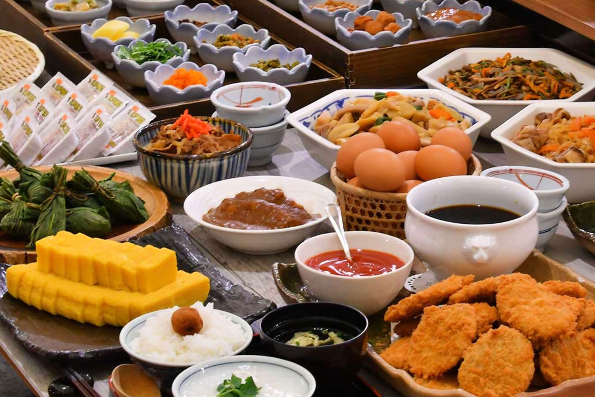 素泊まり＋提携ホテルで楽しむ「上越の朝食」プラン