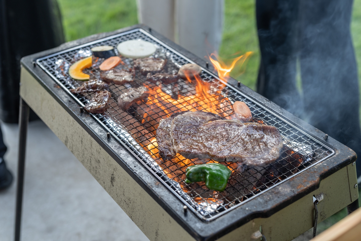 【愛犬と泊まれる】地元の食材を使用したBBQ×完全貸切グランピング（夕朝食付）