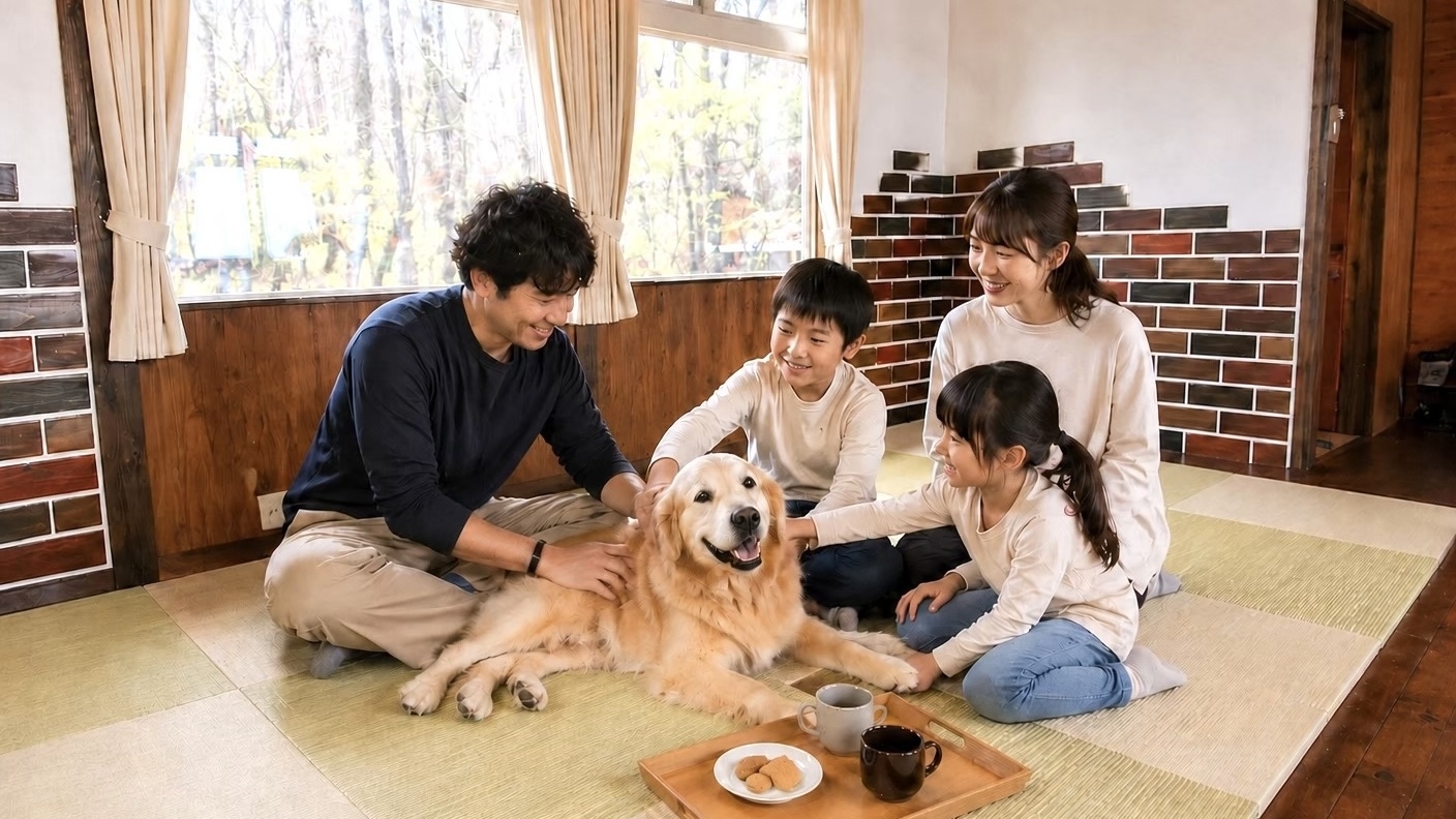 【ペットと一緒に宿泊OK】一日一組限定！ゆっくり気ままに貸別荘STAY＜素泊まりプラン＞