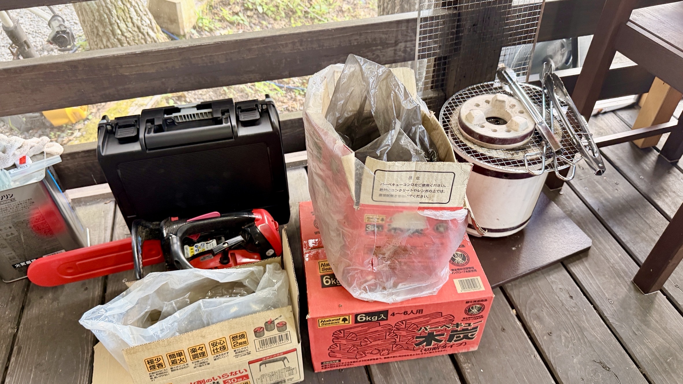 BBQセット