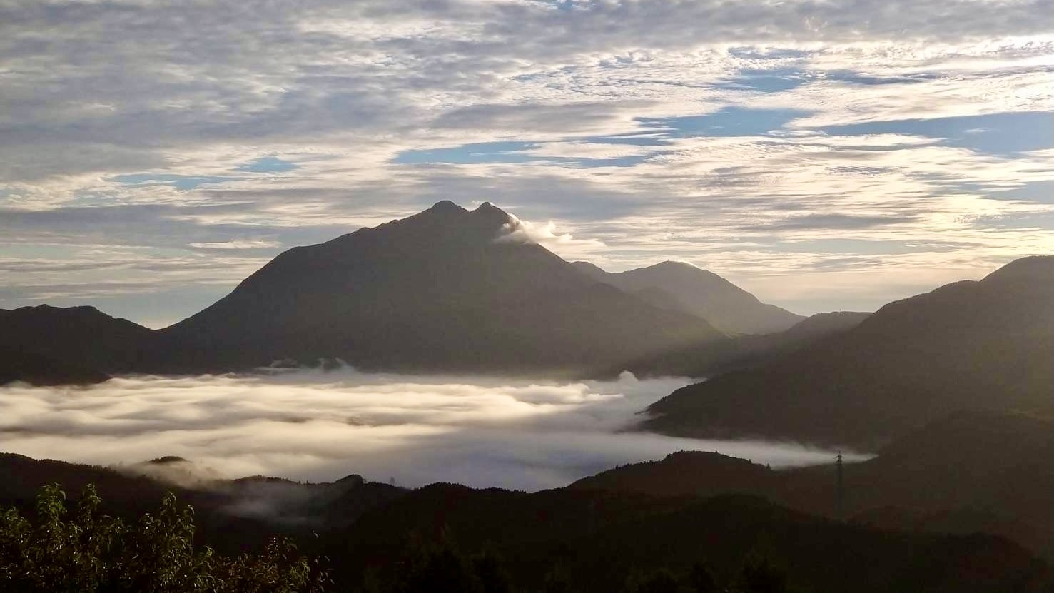 宿からの風景