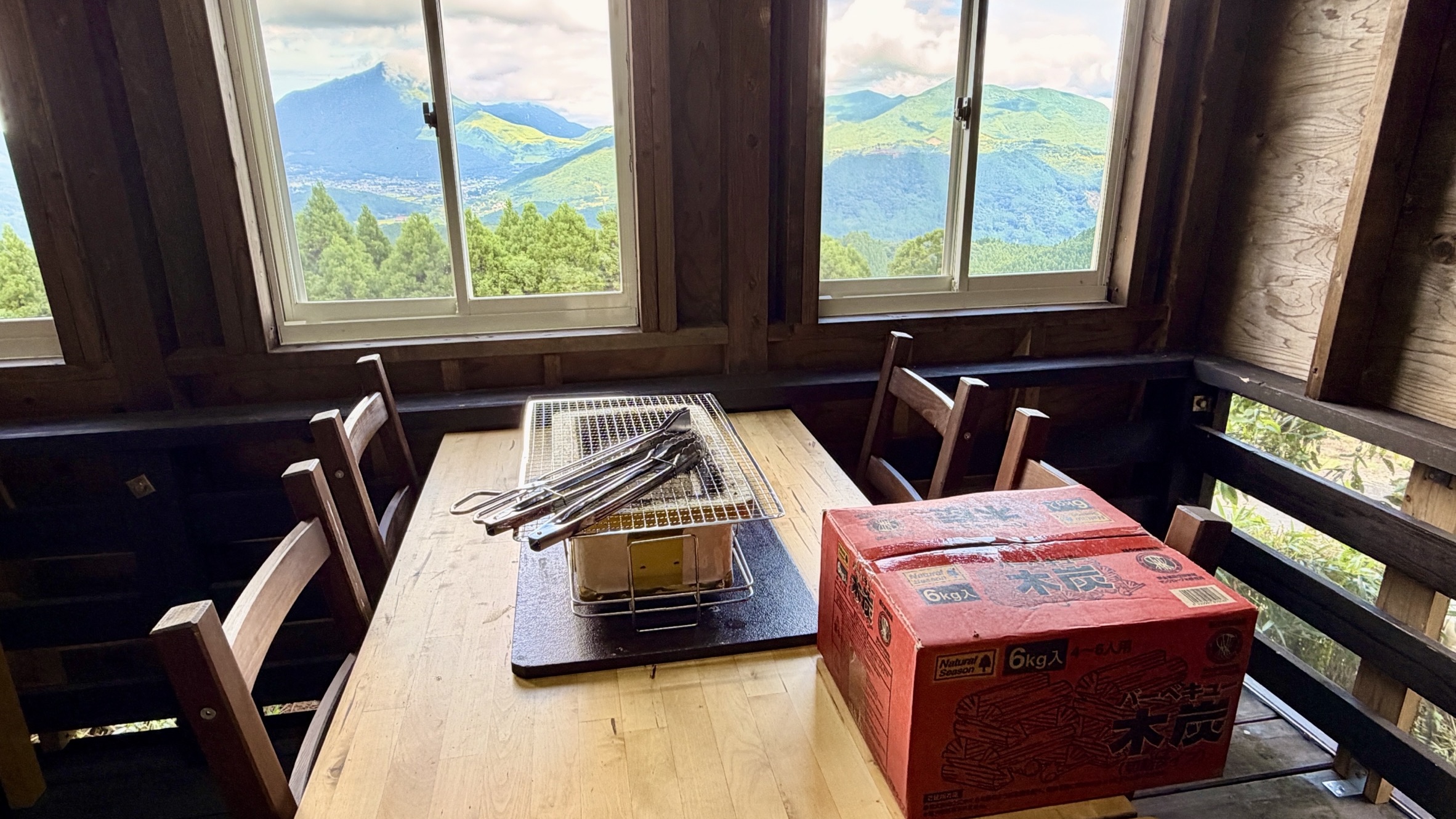 BBQ小屋