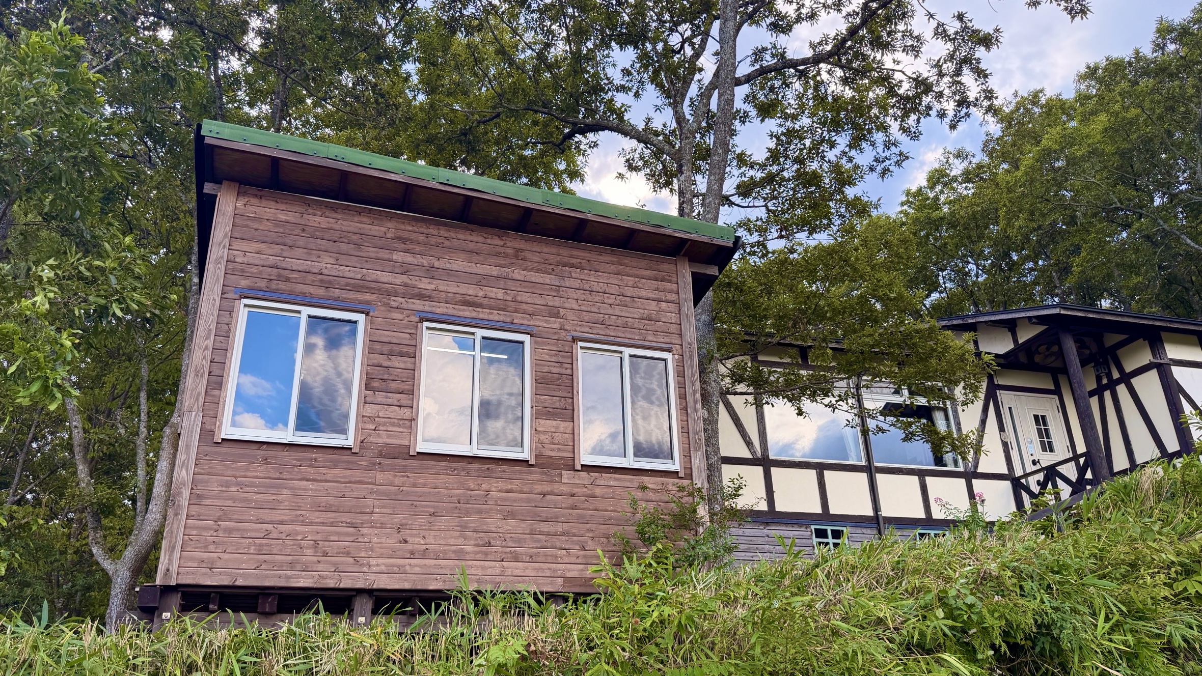 BBQ小屋