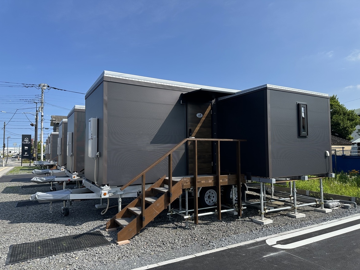 CUBE6　TRAILER HOTEL OARAI　宿泊プラン