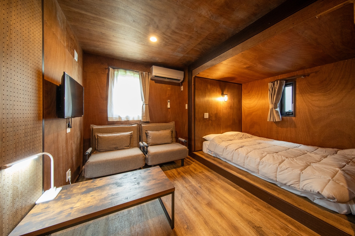 CUBE6　TRAILER HOTEL OARAI　宿泊プラン
