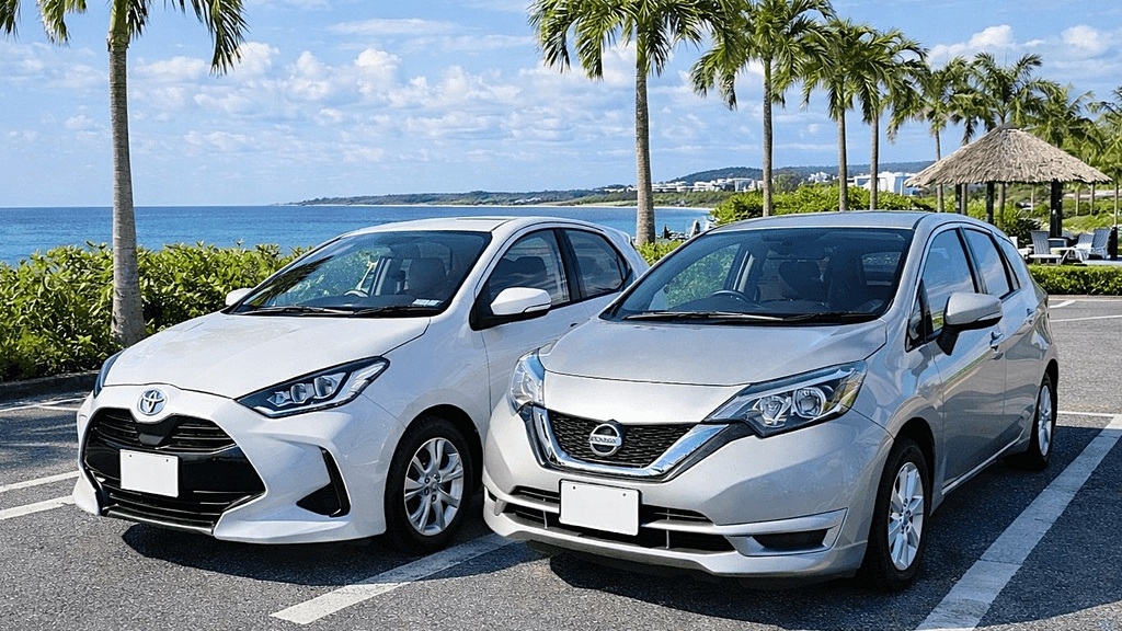 ホテルで貸出・返却！５名様乗り用レンタカー付きプラン【素泊まり】◎駐車場代無料◎