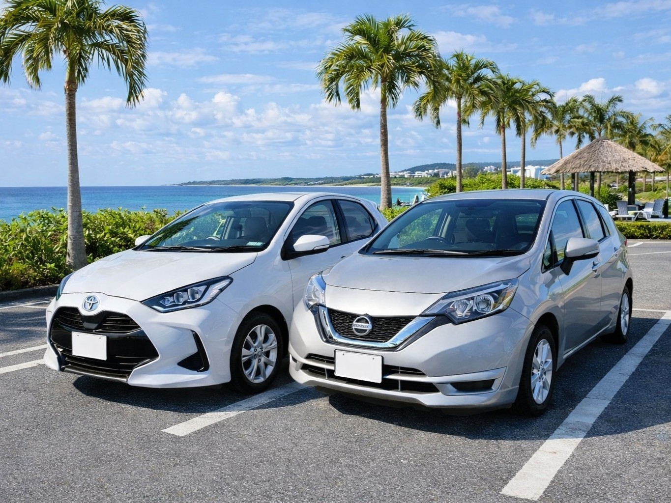 ホテルで貸出・返却！５名様乗り用レンタカー付きプラン【素泊まり】◎駐車場代無料◎