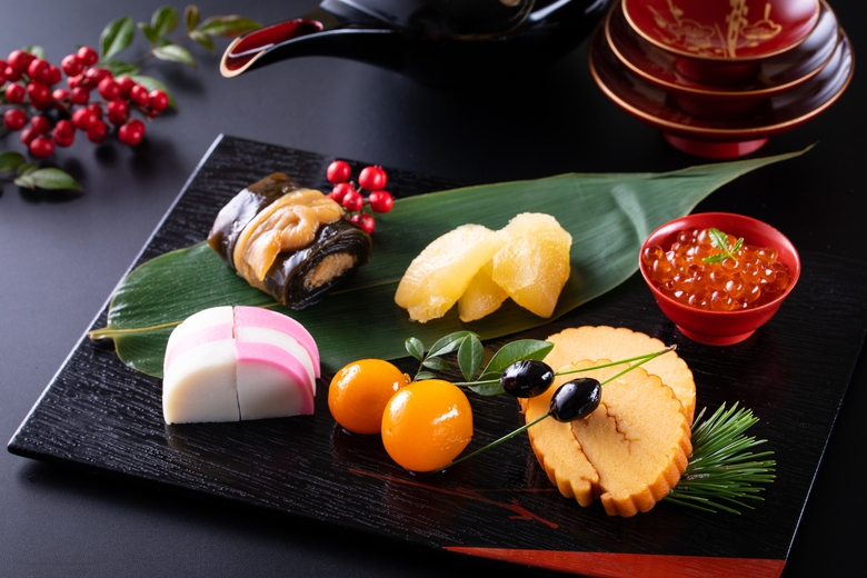 年越し＆お正月プラン【夕・朝食付】