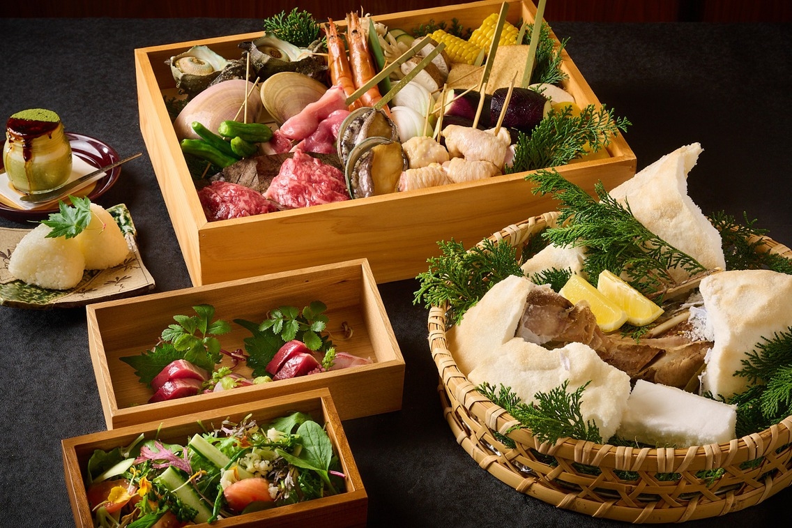 ＜NEWオープン記念10％OFF＞【1泊2食】房総の海と旬を味わうプライベートグリルBBQプラン