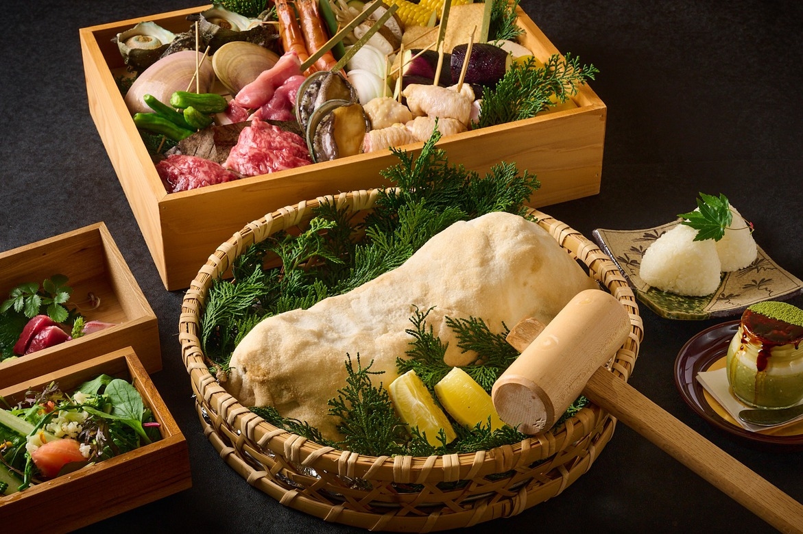 【1泊2食】房総の海と旬を味わうプライベートグリルBBQプラン