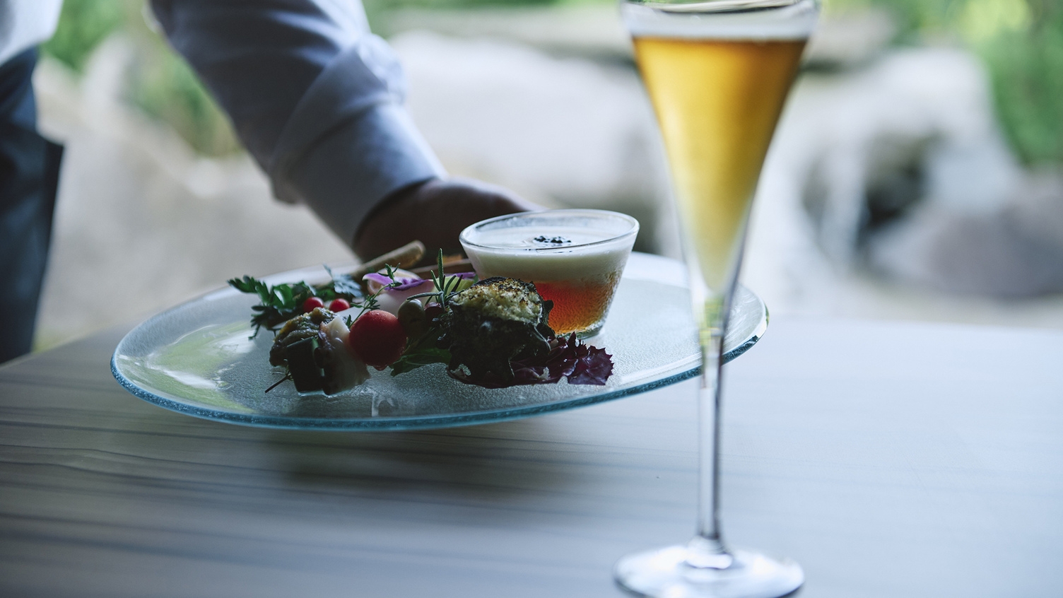 ＜NEWオープン記念10％OFF＞【1泊2食】里海ダイニング 和食フルコースプラン（レストラン食）