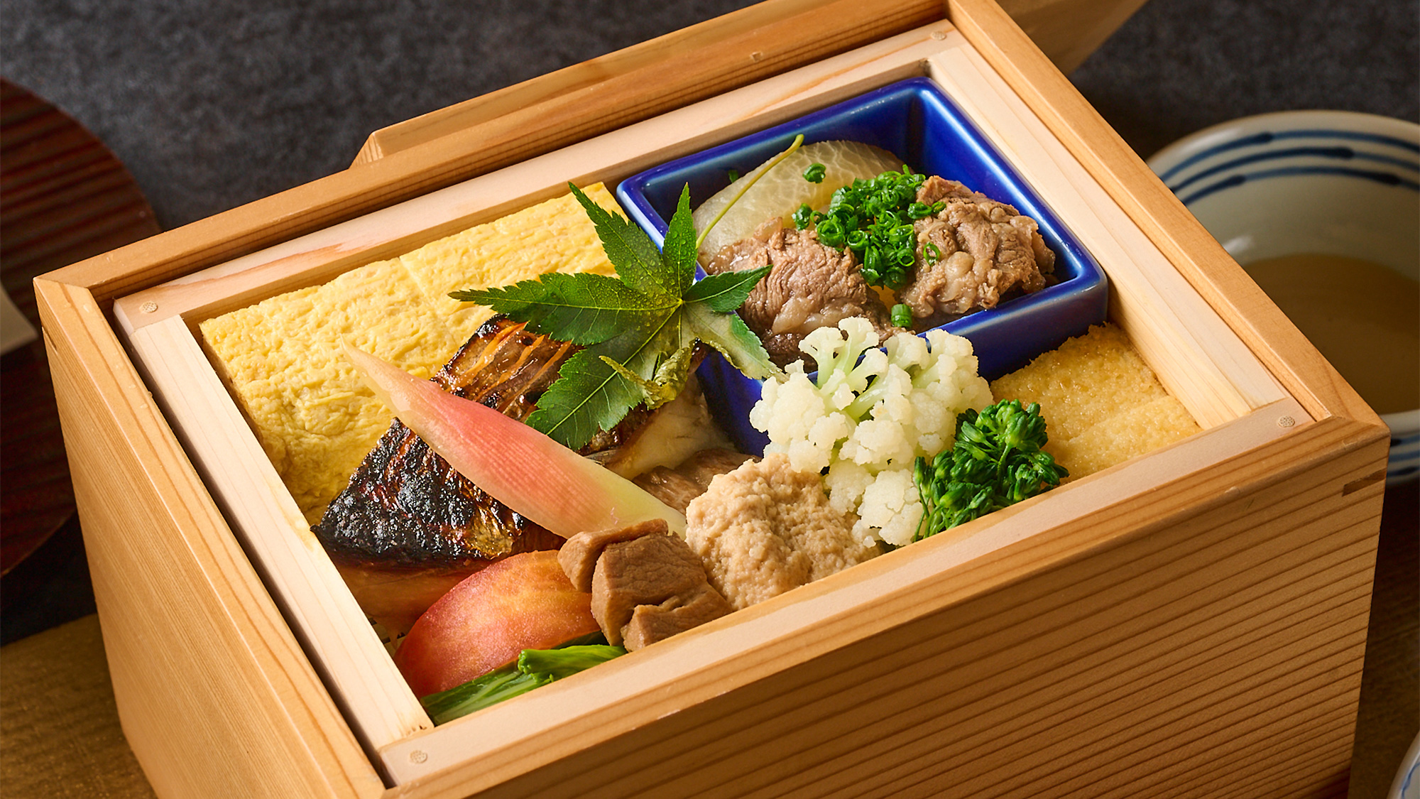 ご朝食 一例