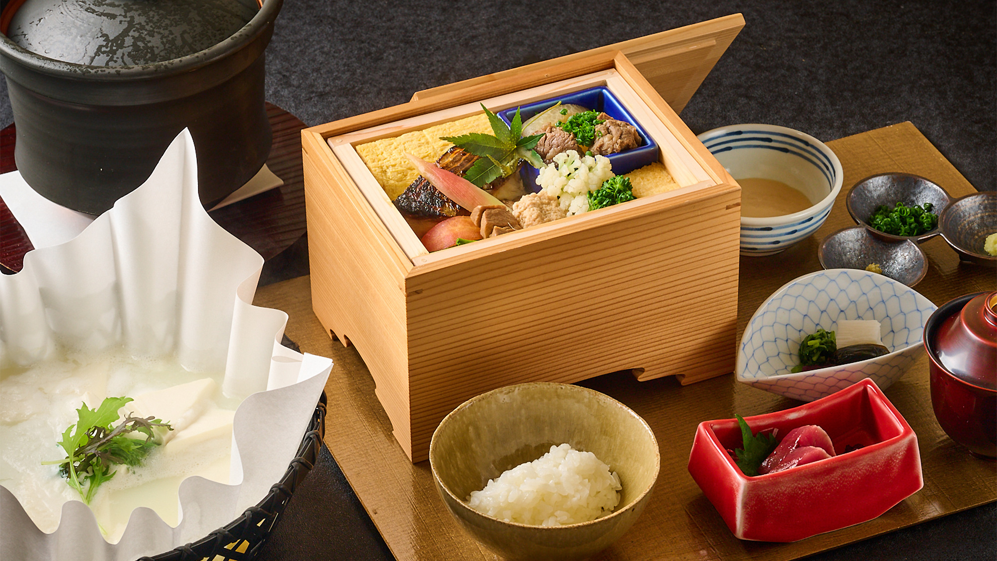 ご朝食 一例