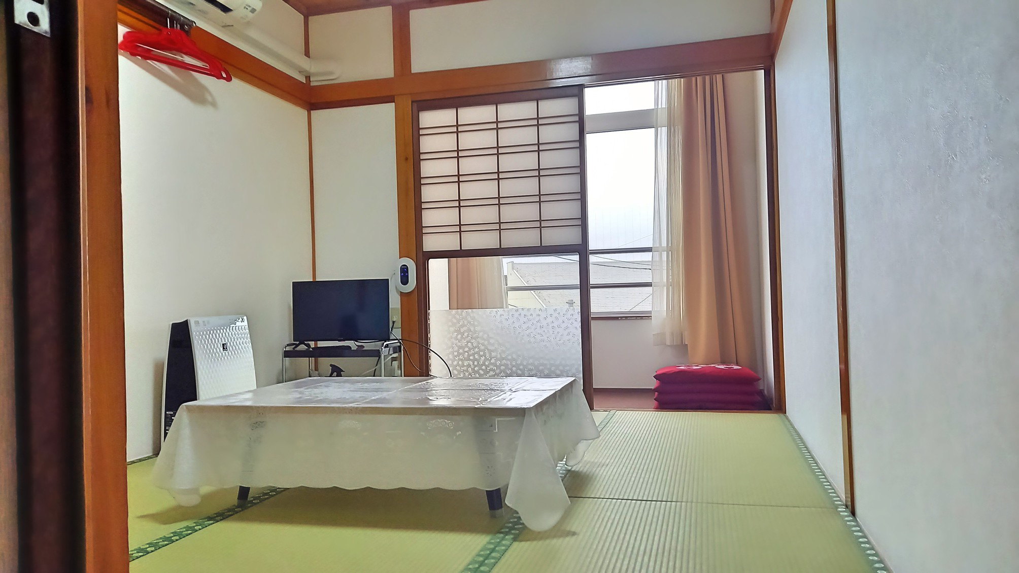 春の客室　和室６畳