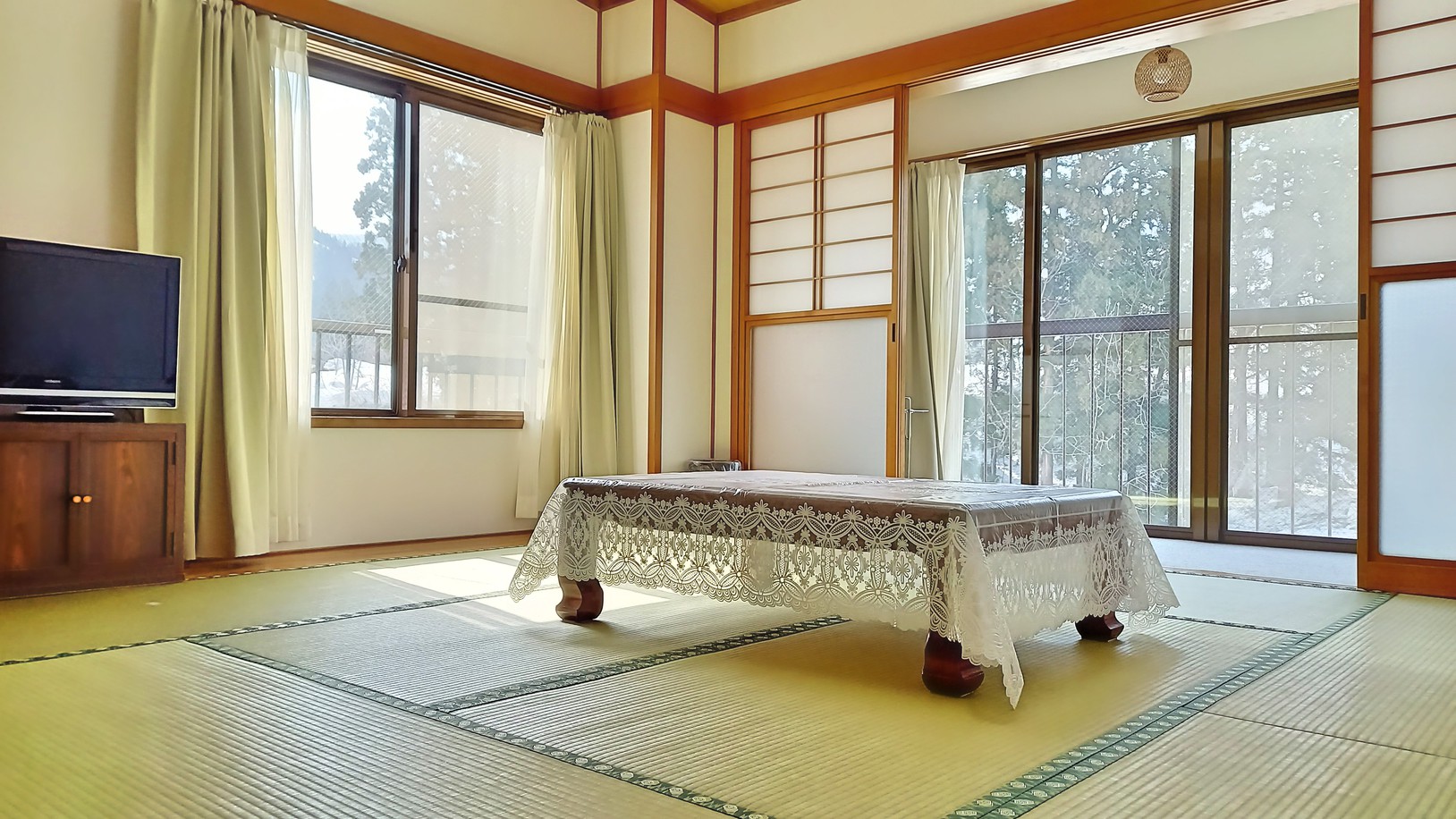 春の客室　和室８畳