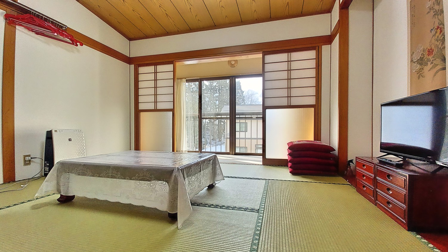 春の客室　和室８畳