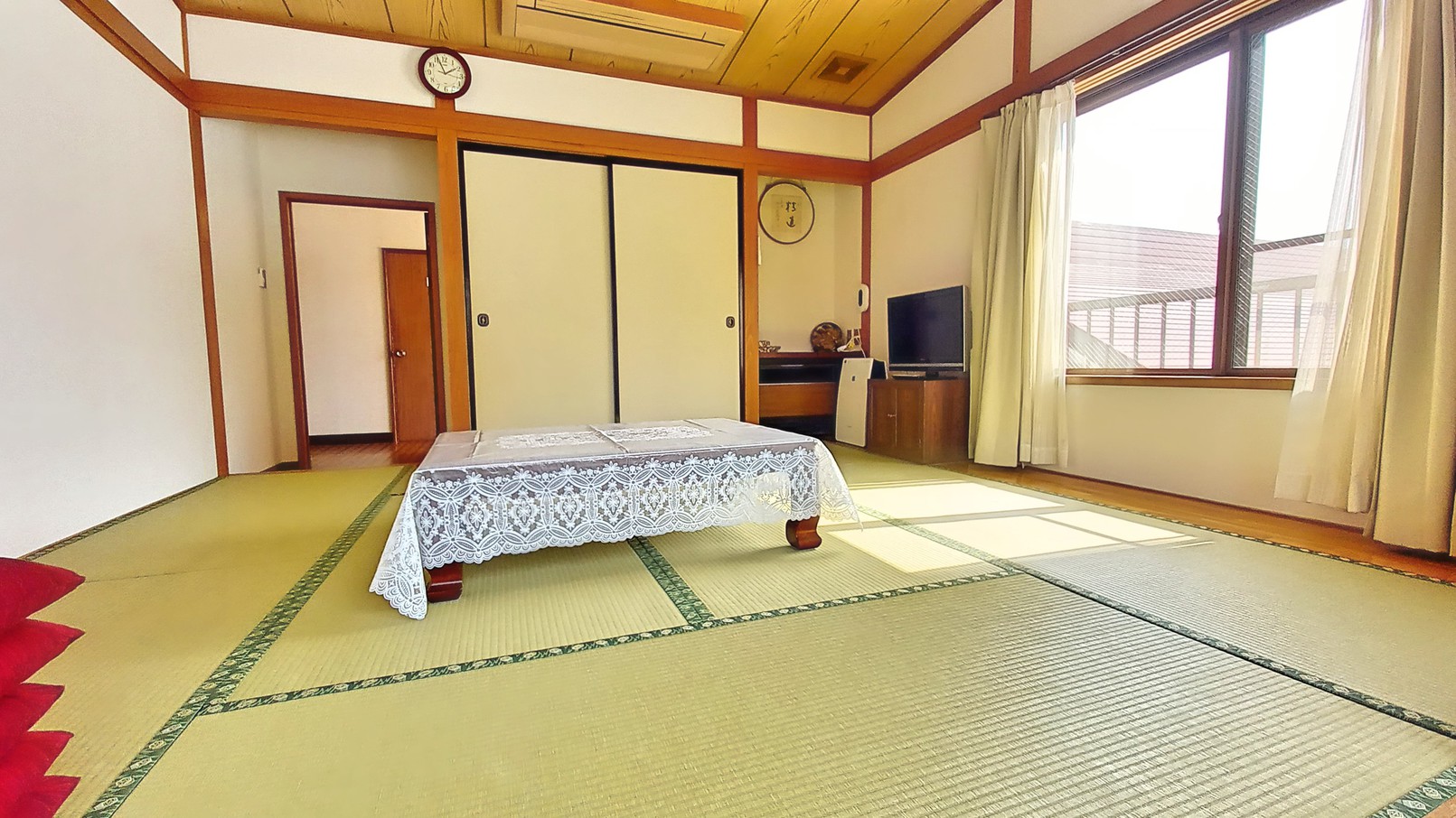 春の客室　和室８畳